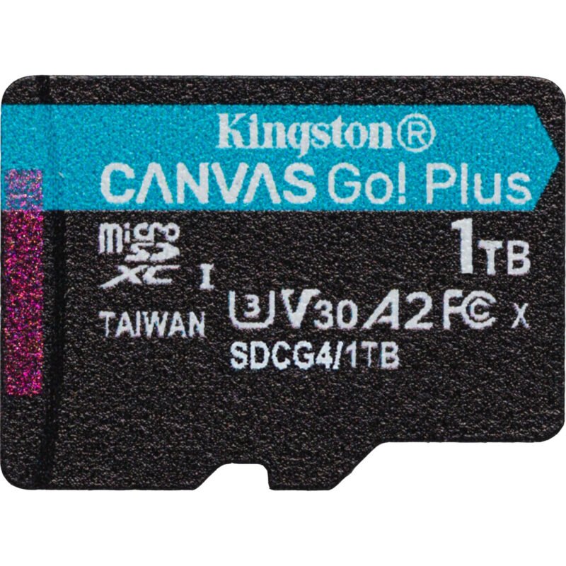 Kingston Canvas Go! Plus microSDXC