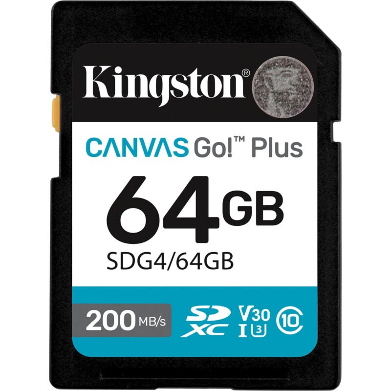 Kingston Canvas Go! Plus SDXC