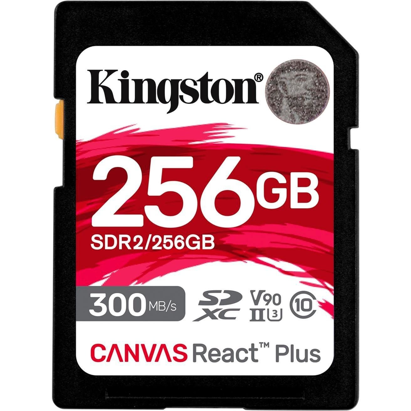 Kingston Canvas React Plus SDXC