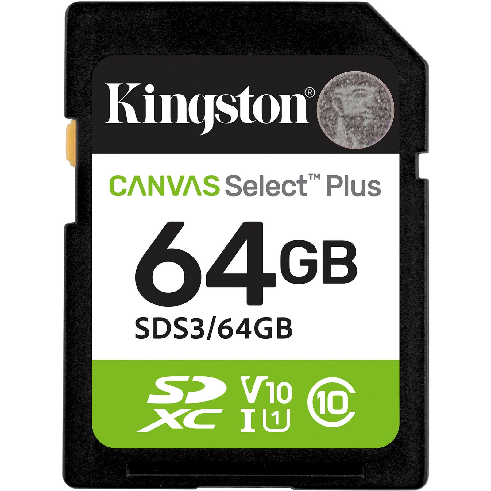 Kingston Canvas Select Plus SDXC