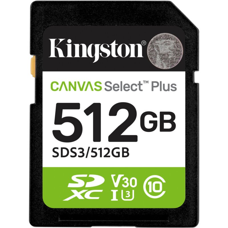 Kingston Canvas Select Plus SDXC
