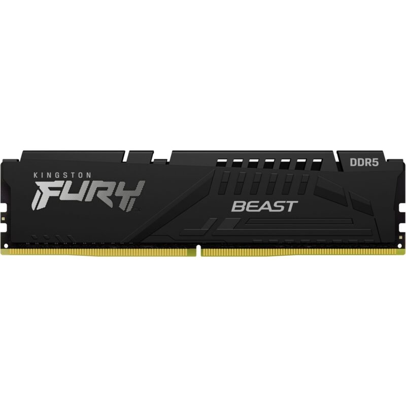 Kingston FURY DIMM DDR5-6000 (2x ) Kit doble Negro