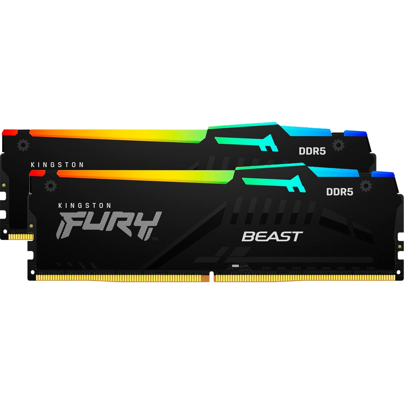 Kingston FURY DIMM DDR5-6000 (2x ) Kit doble Negro