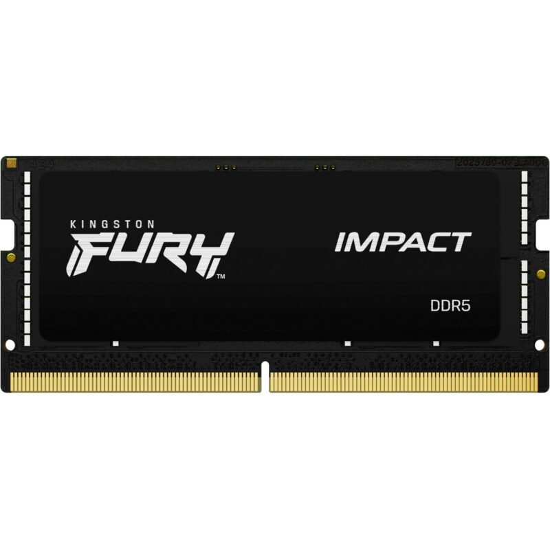 Kingston FURY SO-DIMM DDR5-6400 Negro