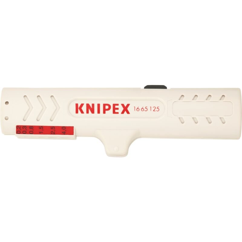 KNIPEX Abmantelungswerkzeug para Datenkabel 16 65 125 SB