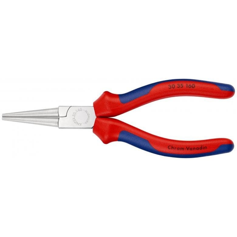 KNIPEX Rundzange (Langbeckzange) 30 35 160 Rojo