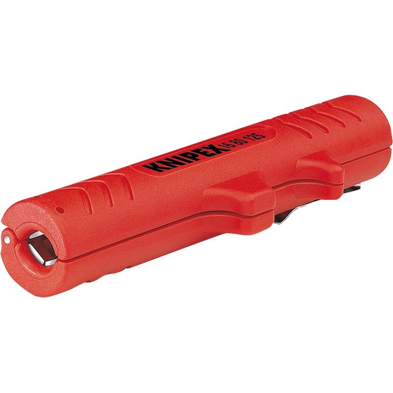 KNIPEX Universal-Abisolier-/ Abmantelungswerkzeug 16 80 125 SB Rojo