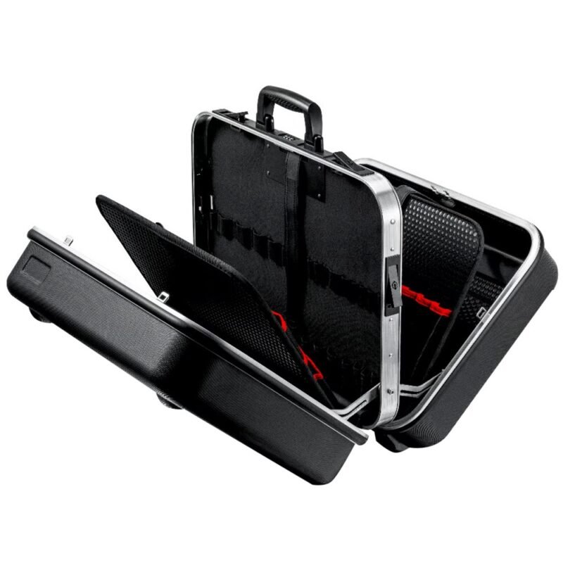 KNIPEX Werkzeugkoffer "BIG Twin" 00 21 42 LE Negro