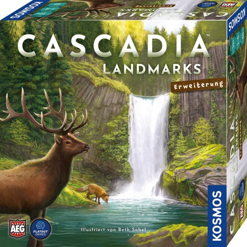 KOSMOS Cascadia Landmarks