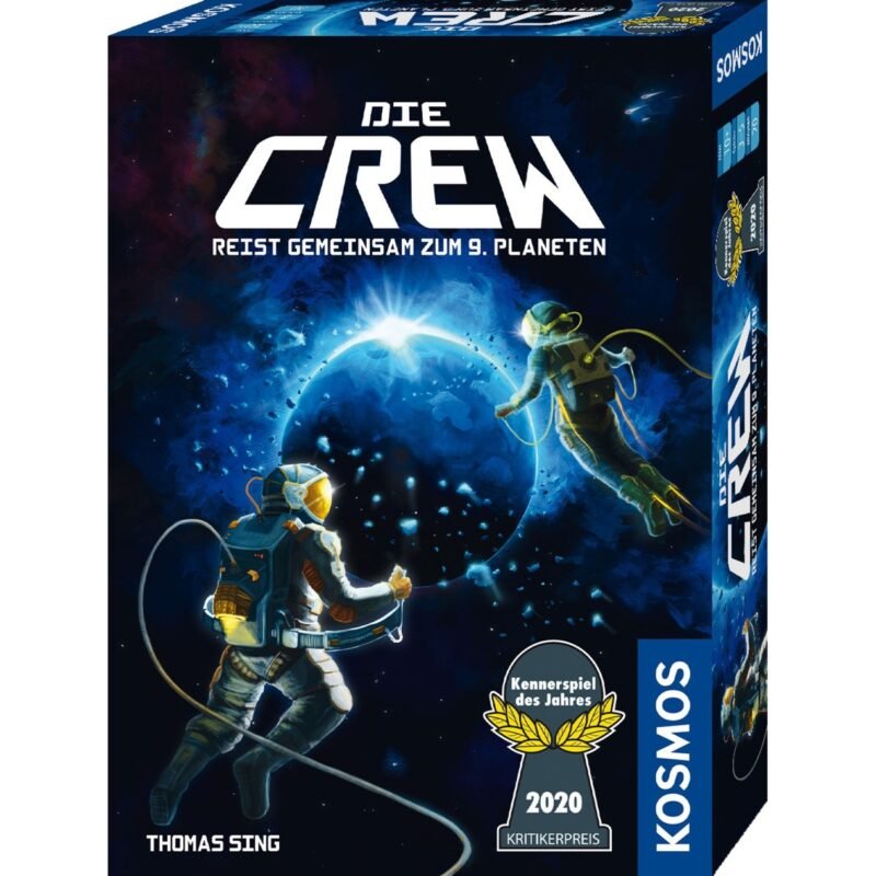 KOSMOS Die Crew - Auf der Suche nach dem 9. Planeten