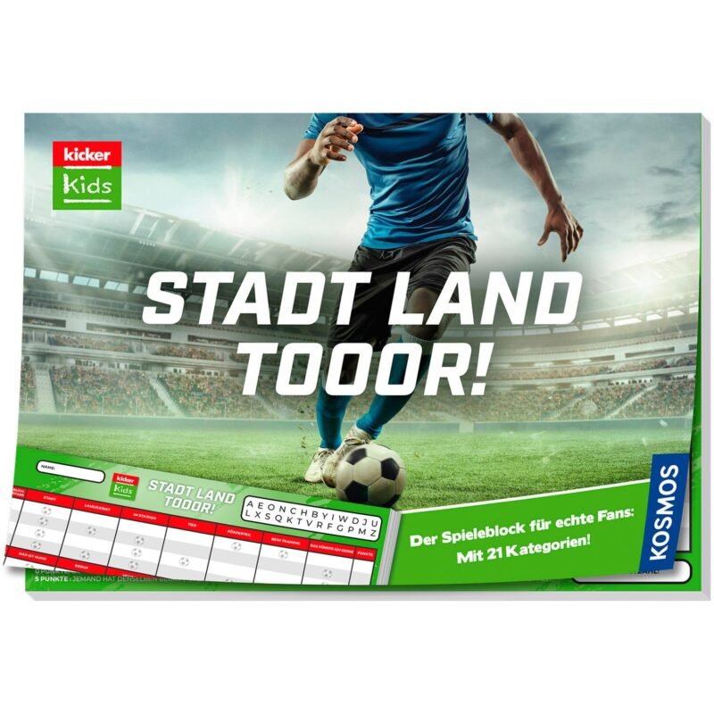 KOSMOS Kicker Kids: Stadt - Land - Tor!