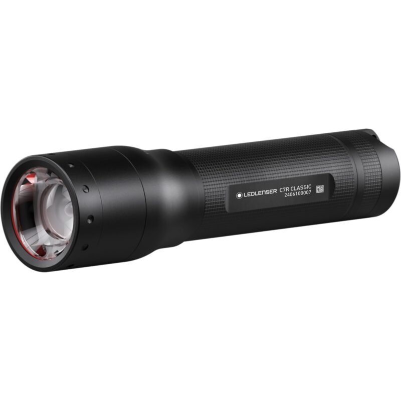 Ledlenser C7R Classic Negro
