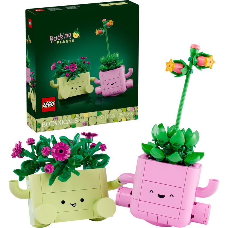 LEGO 11506 Botanicals Schaukelnde Pflanzen