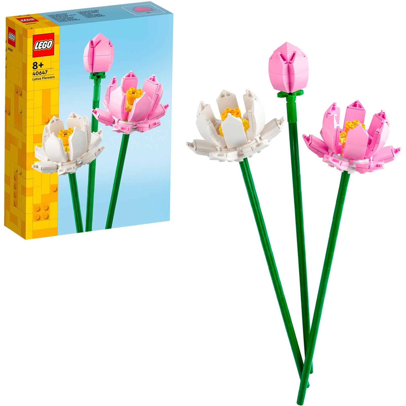 LEGO 40647 Botanicals Lotusblumen