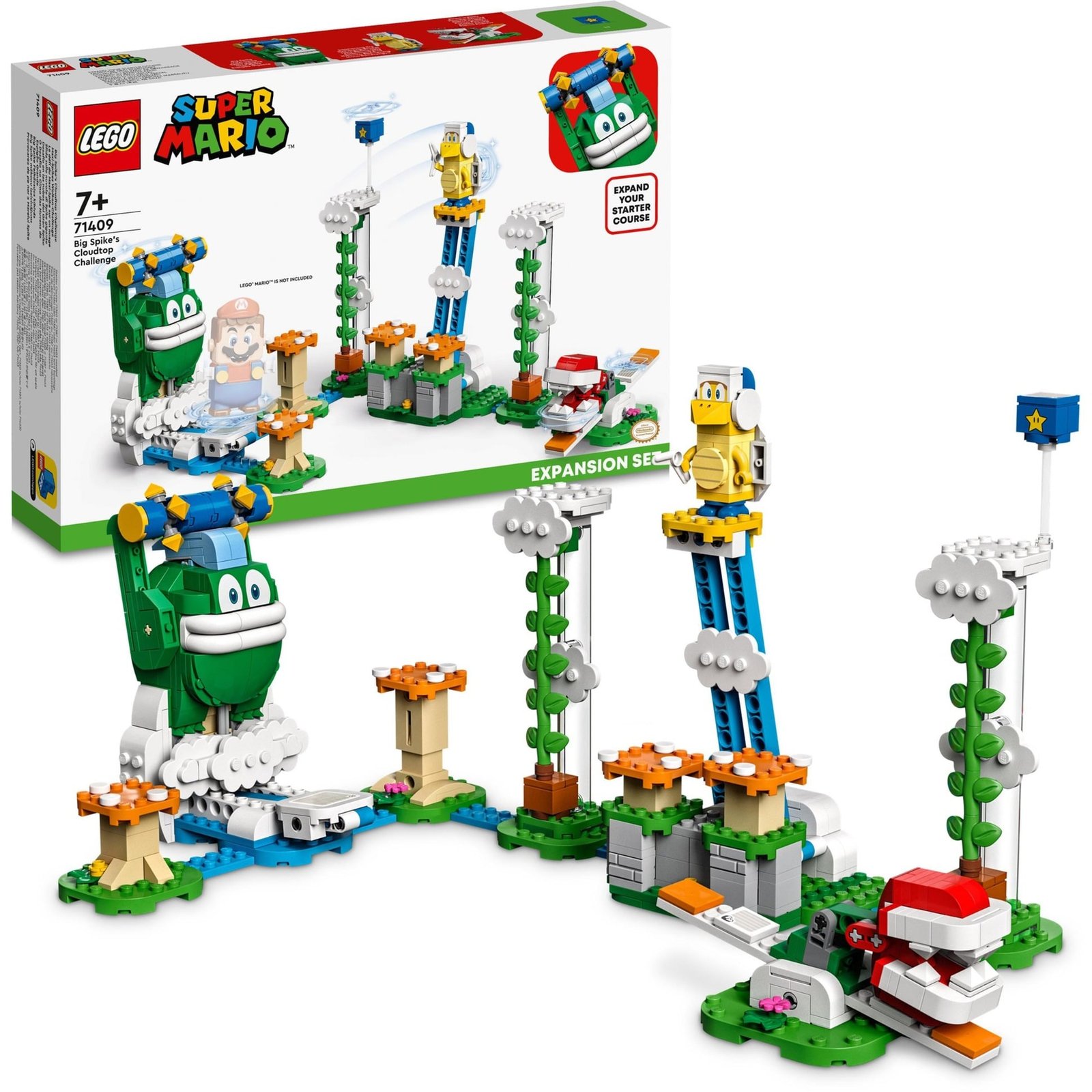 LEGO 71409 Super Mario Maxi-Spikes Wolken-Challenge - Erweiterungsset