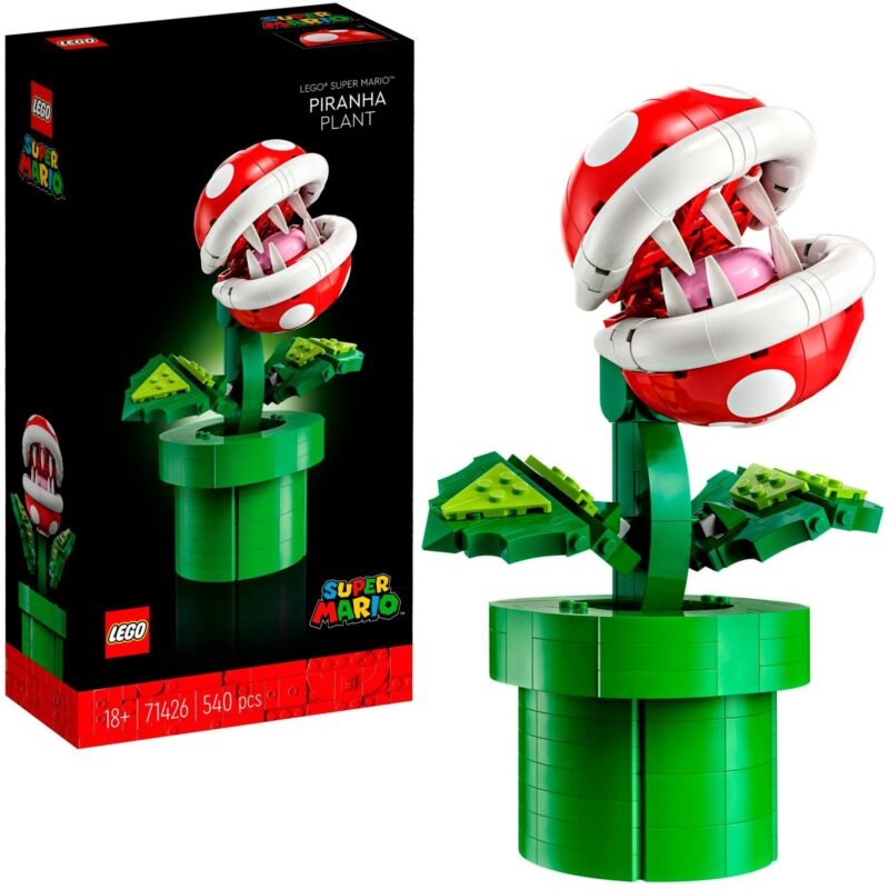LEGO 71426 Super Mario Piranha-Pflanze