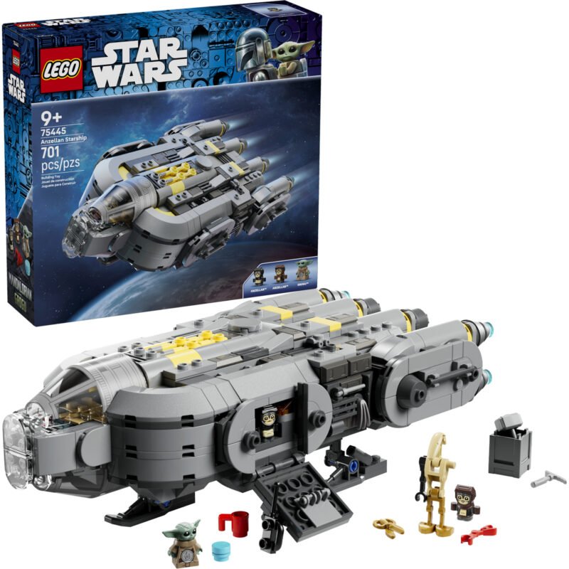 LEGO 75445 Star Wars Sternenschiff der Anzellaner