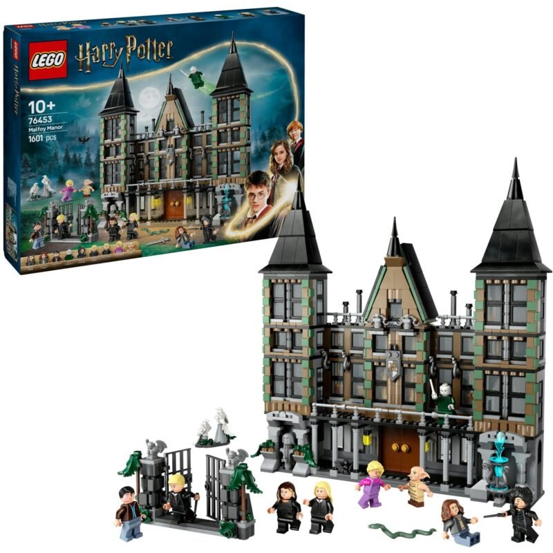 LEGO 76453 Harry Potter Landsitz der Familie Malfoy