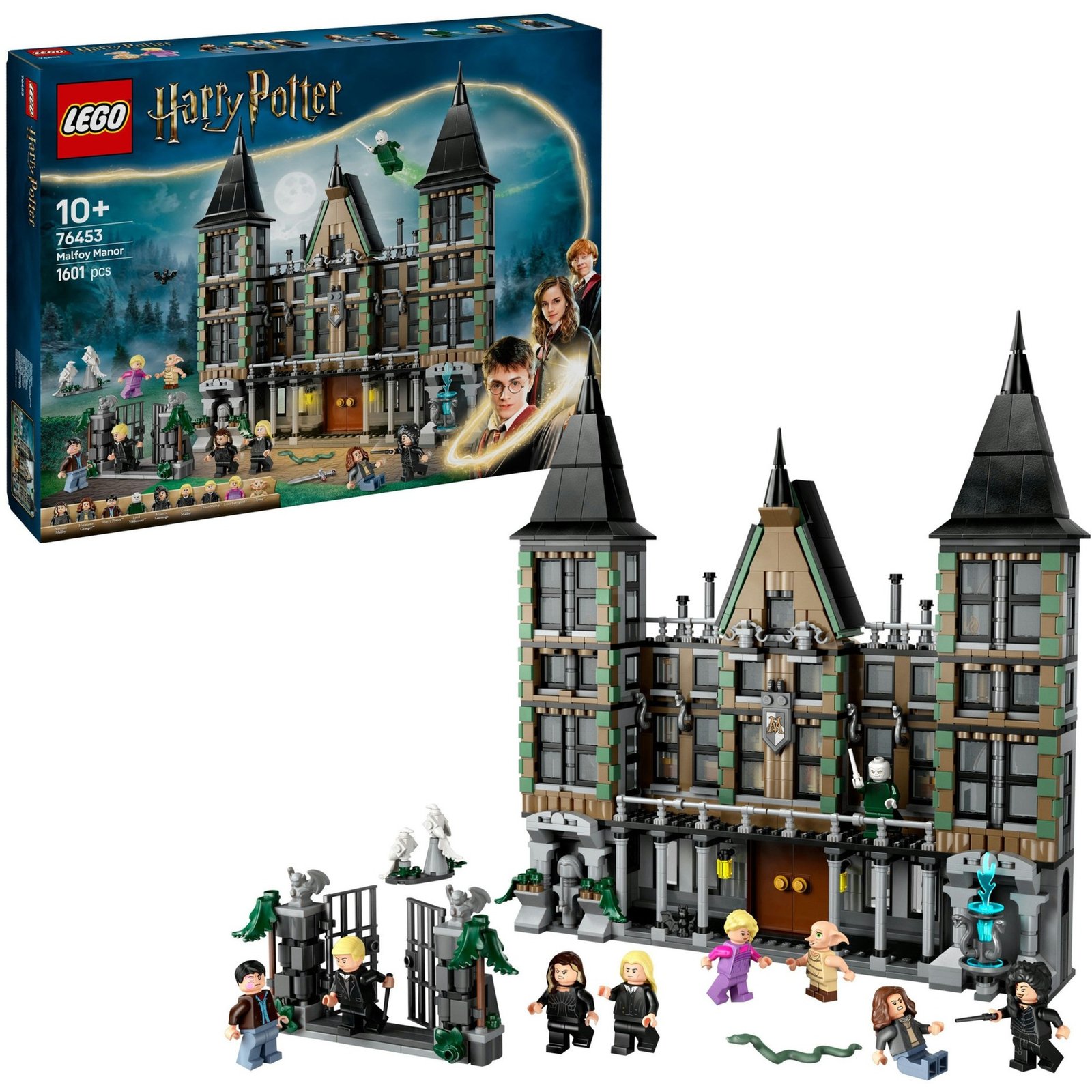 LEGO 76453 Harry Potter Landsitz der Familie Malfoy