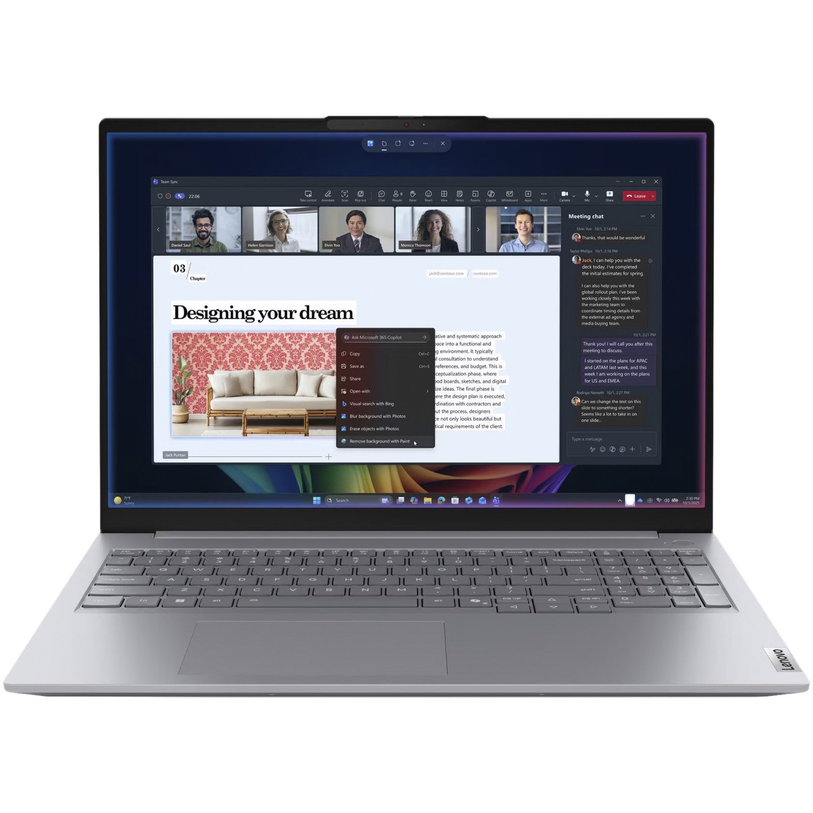 Lenovo ThinkBook 16 G9 (21UR005AGE) Gris