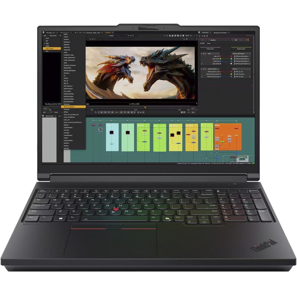 Lenovo ThinkPad P16 G3 (21RQ0007GE) Negro