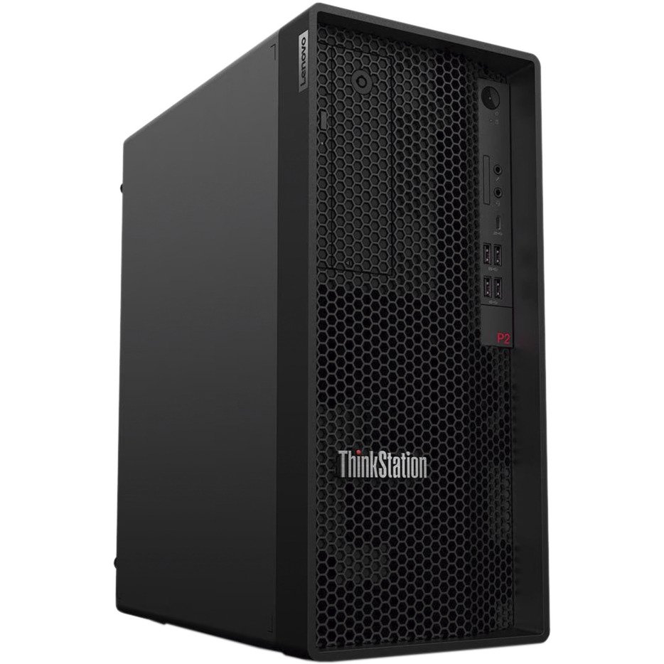 Lenovo ThinkStation P2 Tower Gen 2 (30JQ008GGE) Negro