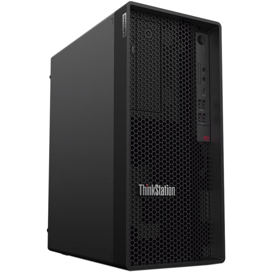 Lenovo ThinkStation P2 Tower Gen 2 (30JQ008LGE) Negro
