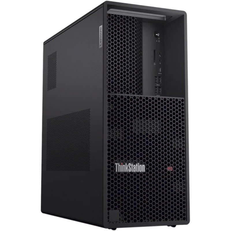 Lenovo ThinkStation P3 Tower Gen 2 (30HT0090GE) Negro
