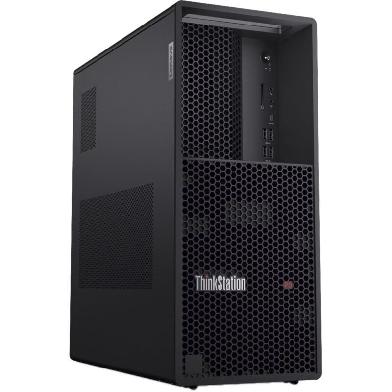 Lenovo ThinkStation P3 Tower Gen 2 (30HT009GGE) Negro