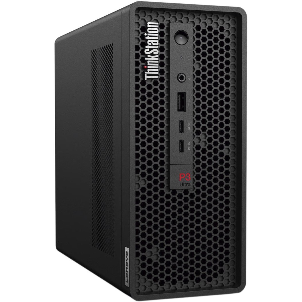 Lenovo ThinkStation P3 Ultra SFF Gen 2 (30J5006HGE) Negro