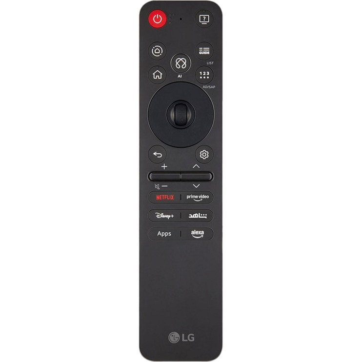 LG Magic Remote Fernbedienung MR25GA.AEU Negro