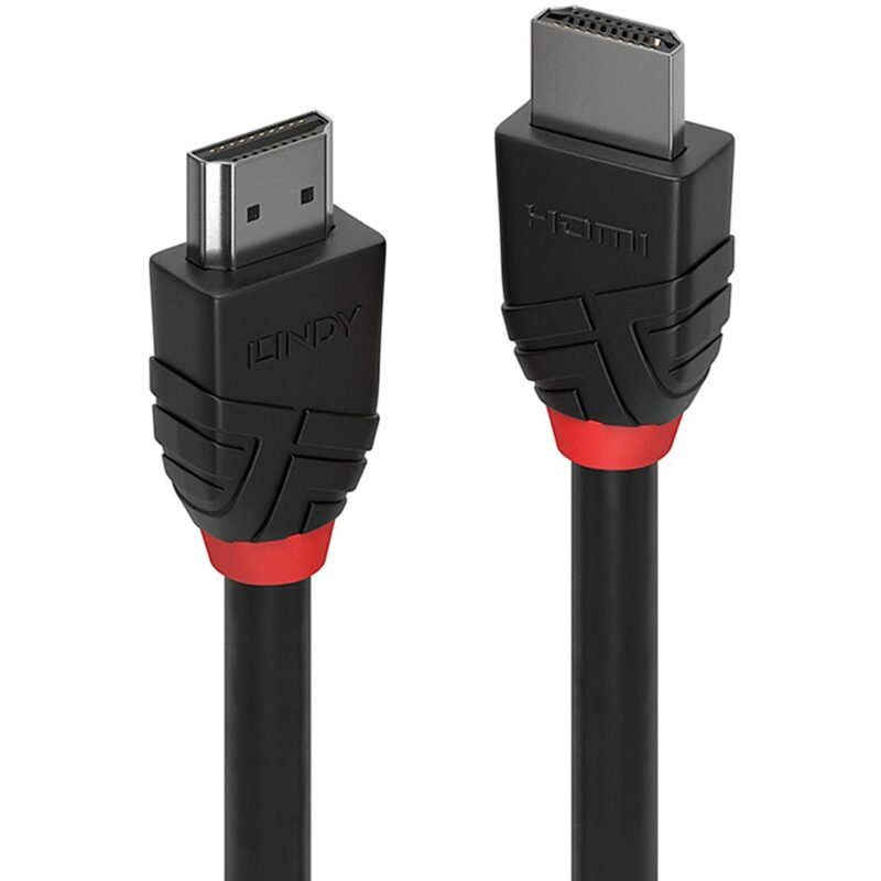 Lindy High Speed HDMI Kabel Negro