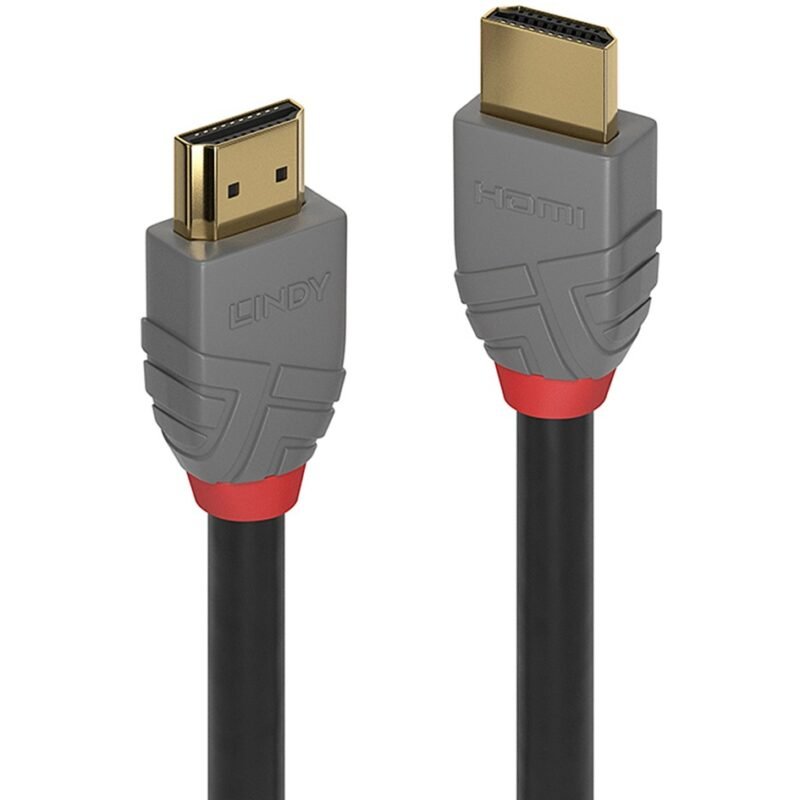 Lindy High Speed HDMI Kabel Negro