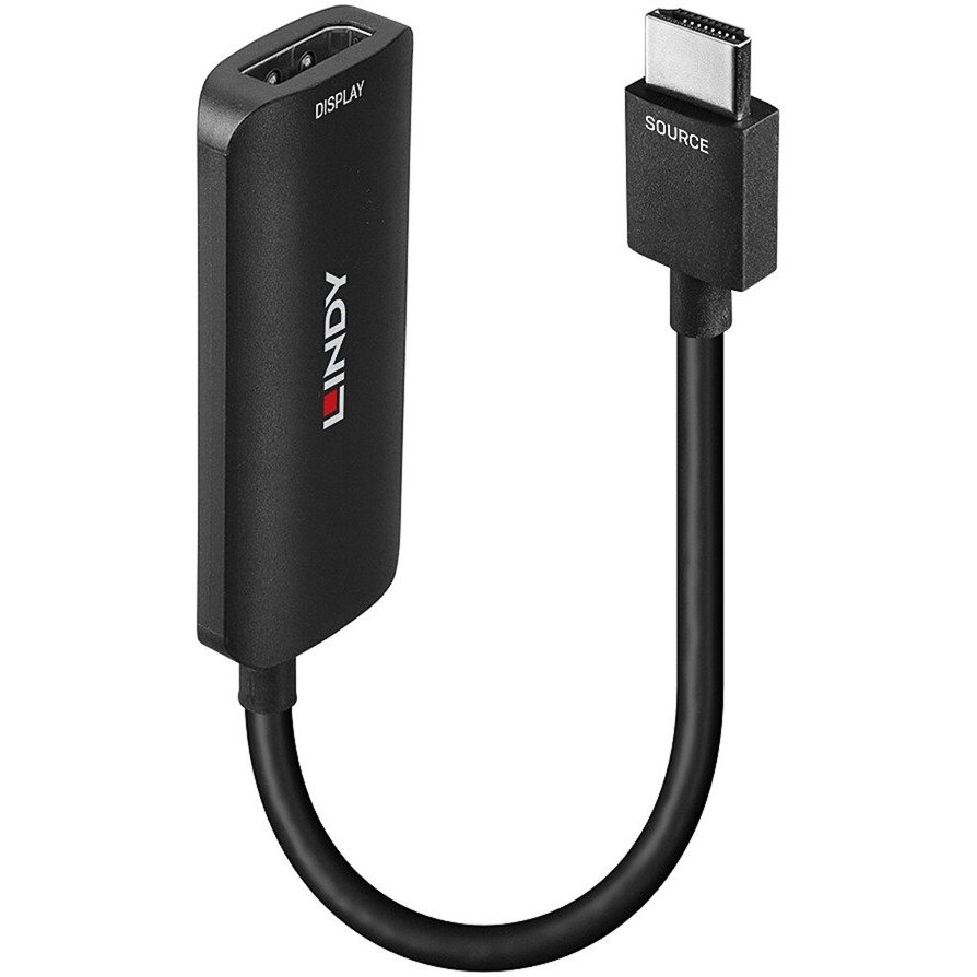 Lindy Konverter HDMI 4K60 > DisplayPort 1.2 Negro