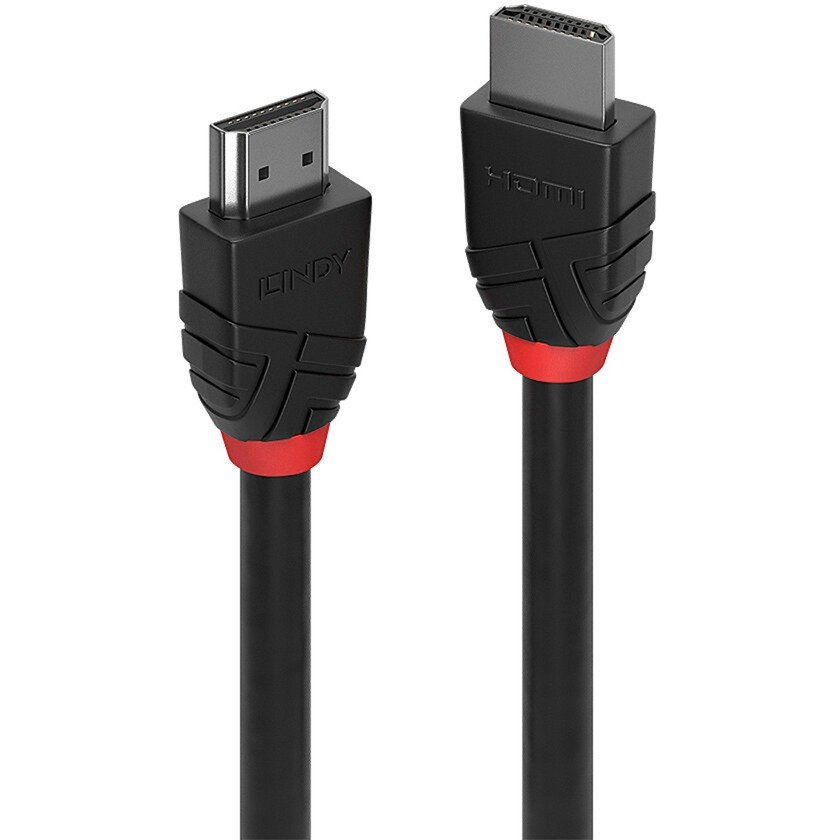 Lindy Standard HDMI Kabel Negro