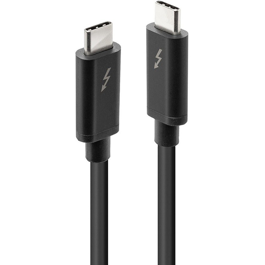 Lindy Thunderbolt 3 Kabel Negro