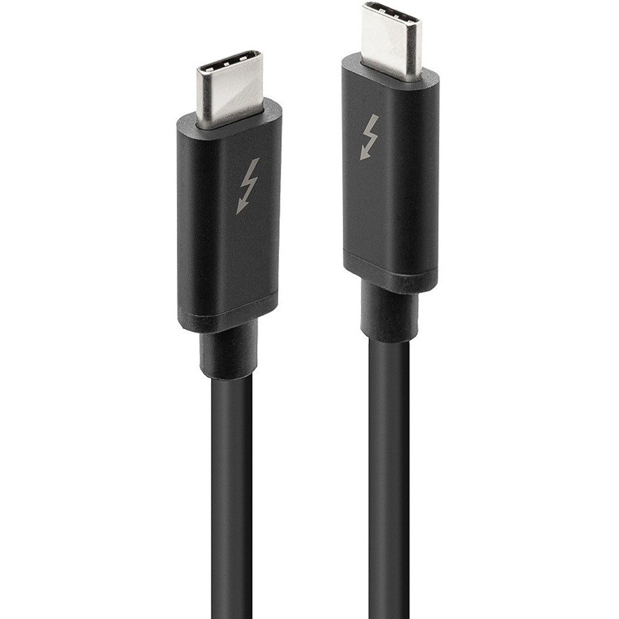 Lindy Thunderbolt 3 Kabel Negro