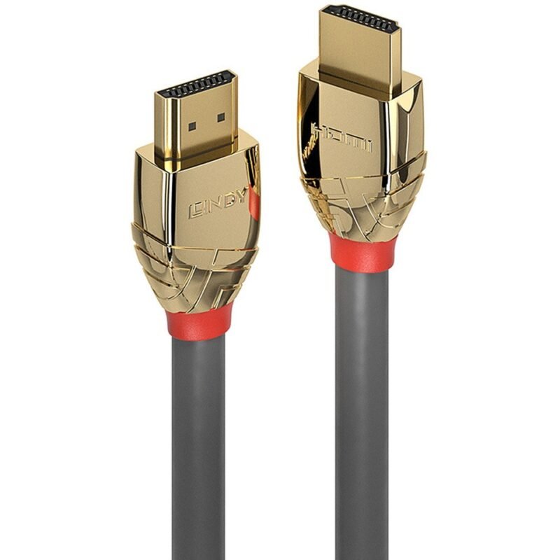 Lindy Ultra High Speed HDMI Kabel Gris