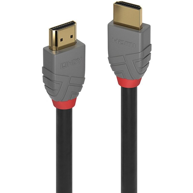 Lindy Ultra High Speed HDMI Kabel Gris