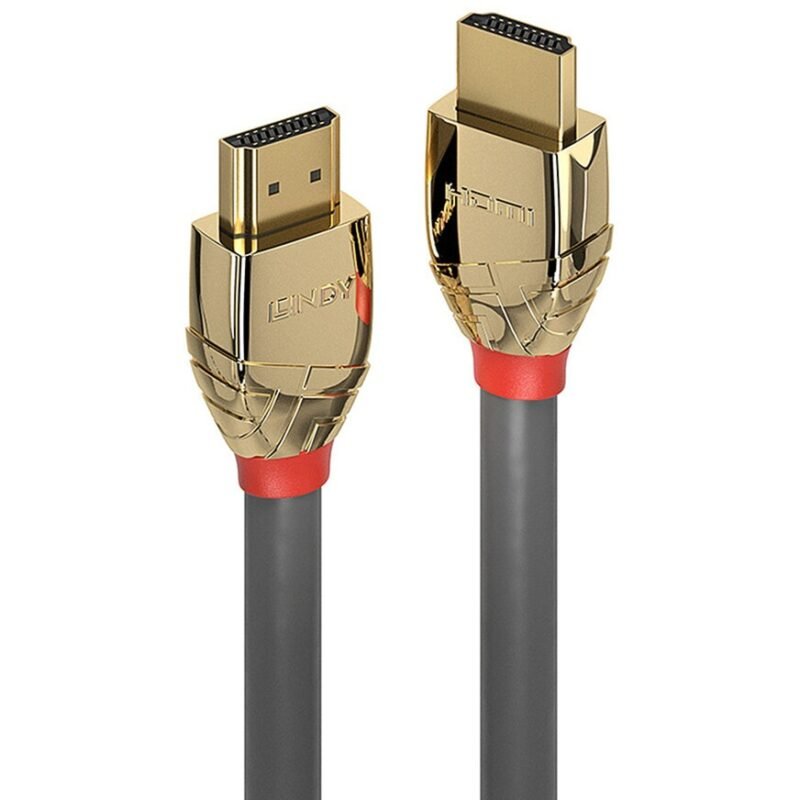 Lindy Ultra High Speed HDMI Kabel Gris