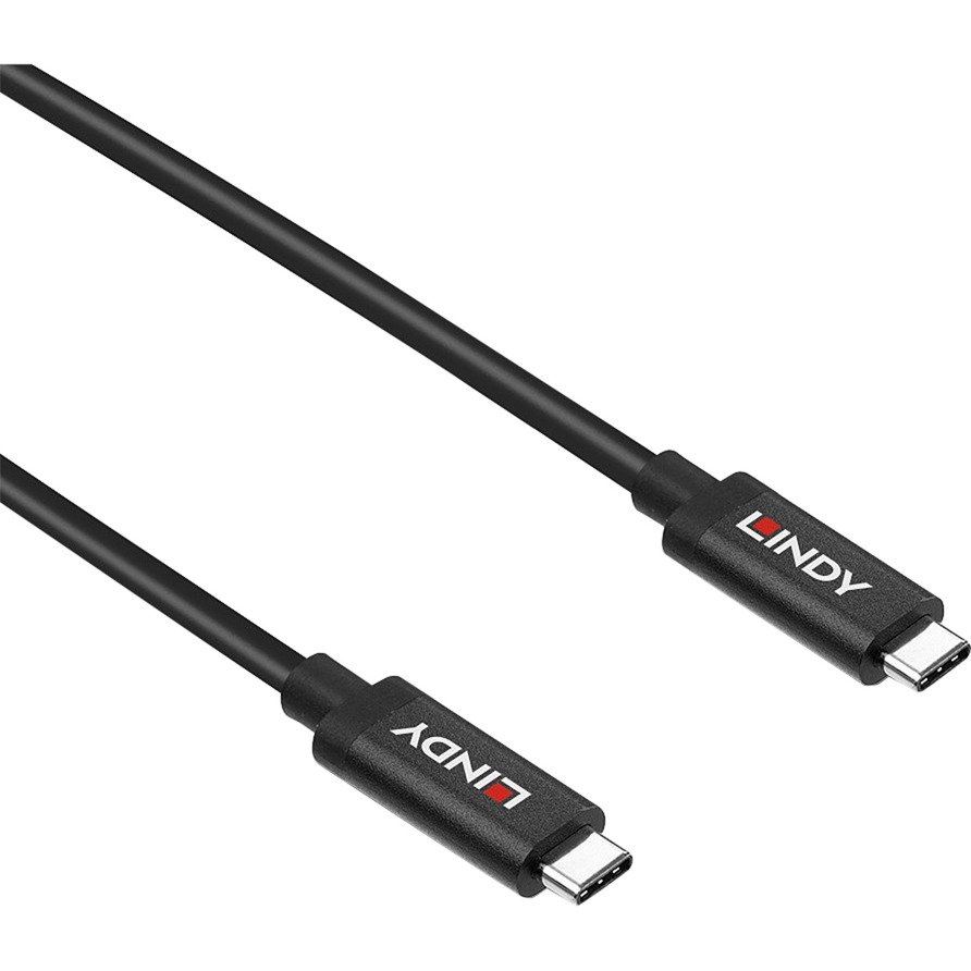 Lindy USB 3.2 Gen 2 Aktivkabel Negro