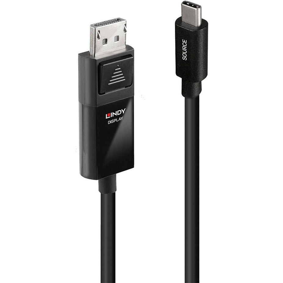 Lindy USB Adapterkabel 8K60 Negro