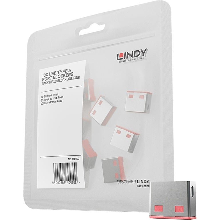 Lindy USB Port Schloss (10 Stück) sin Schlüssel
