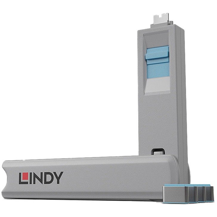 Lindy USB Typ C Port Schlüssel con 4 Schlössern