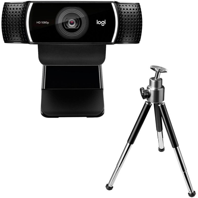 Logitech C922 Pro Stream Webcam Negro