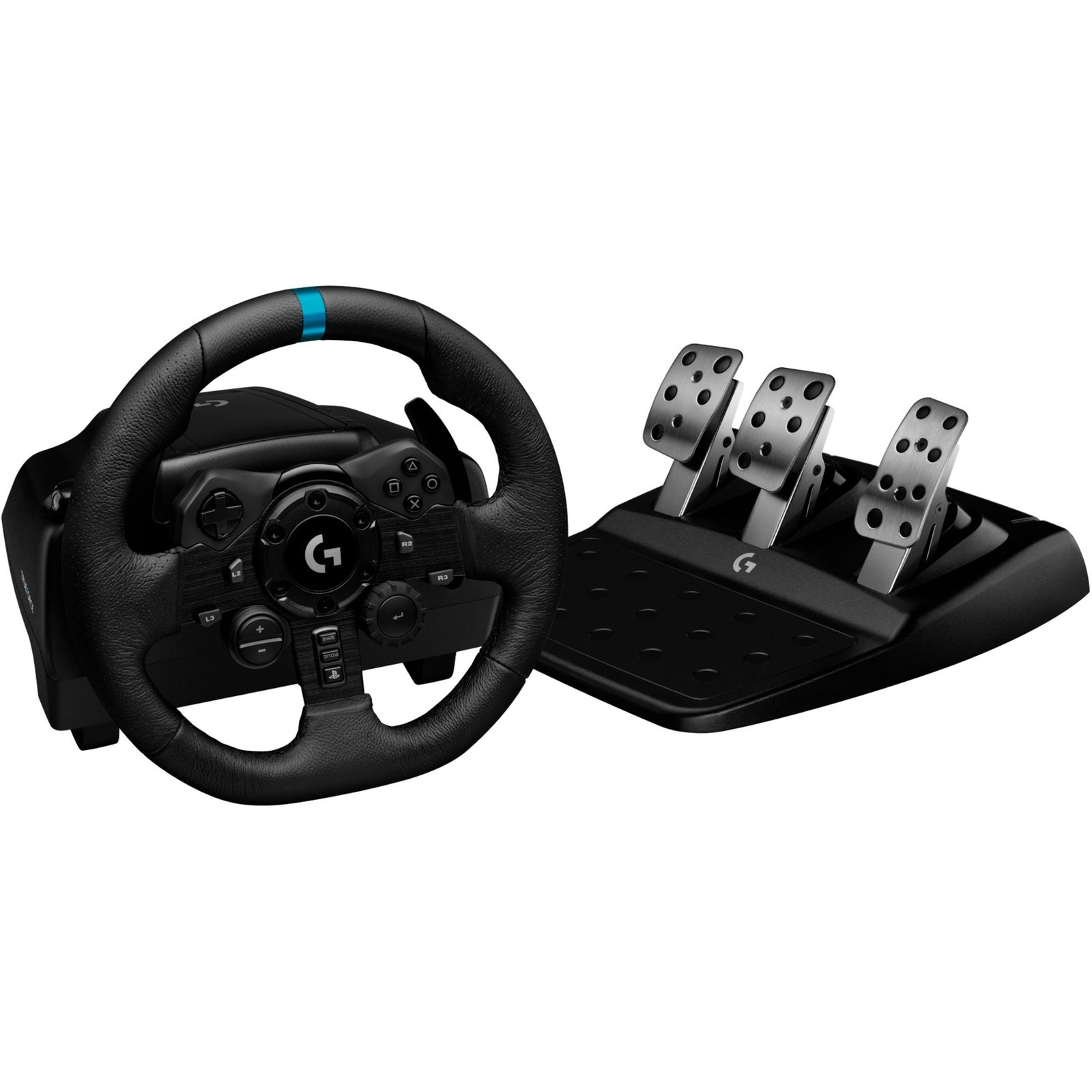 Logitech G923 TRUEFORCE PS4/PS5 Negro