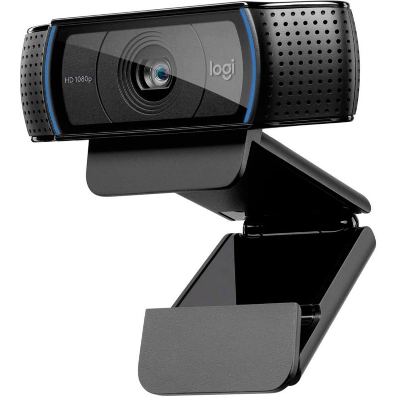 Logitech HD Pro Webcam C920 Negro