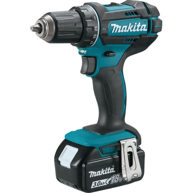 Makita Akku-Bohrschrauber DDF482RFJ Azul