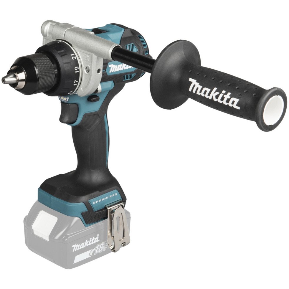 Makita Akku-Bohrschrauber DDF486ZJ Azul