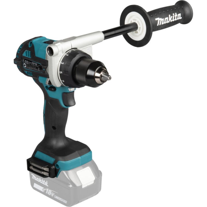 Makita Akku-Bohrschrauber DDF492Z Azul